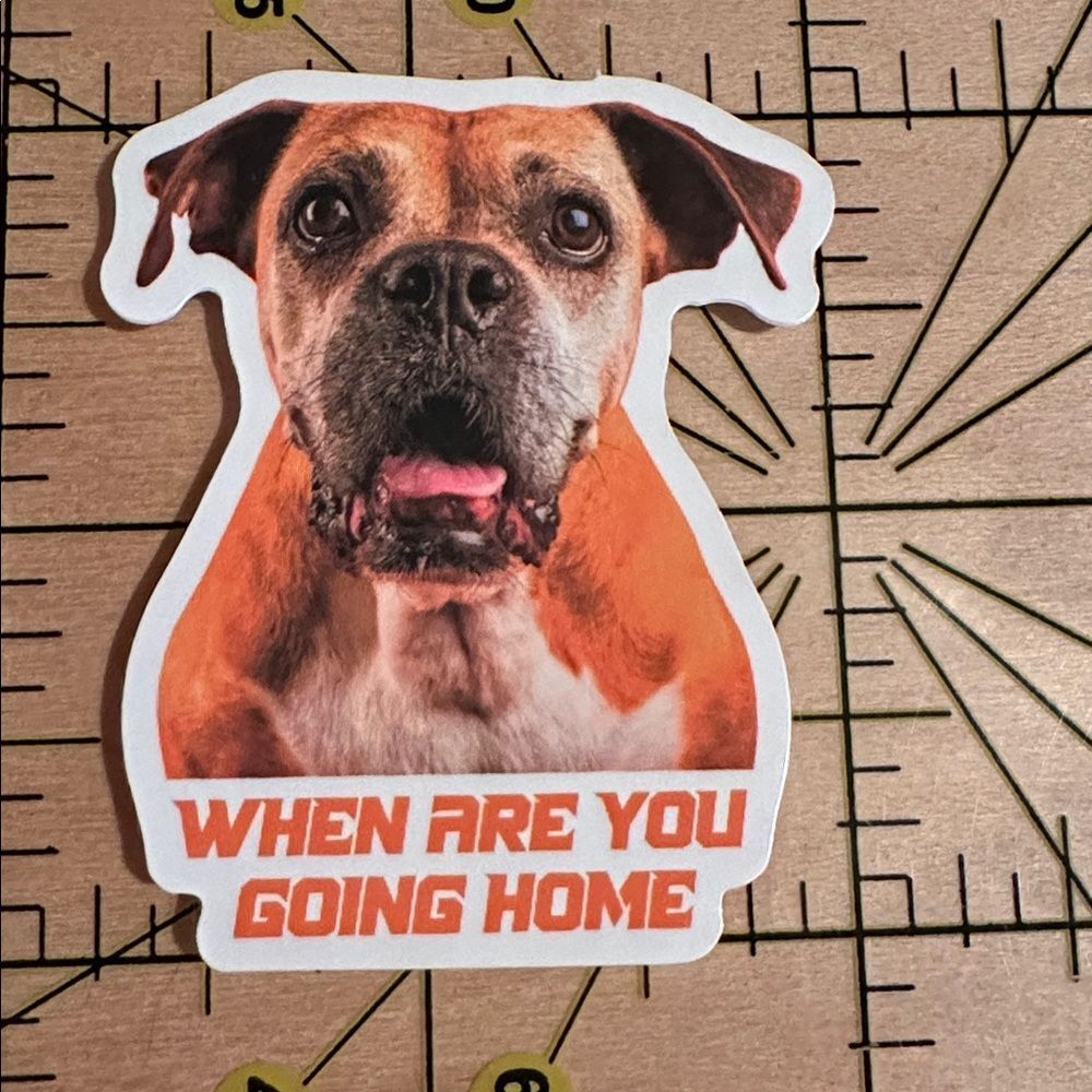 💜13/$13 +Bundle Sticker Sale | Dog Animal Waterproof Sticker